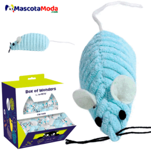 Ratón de Peluche juguete Finn de M-PETS para gatos