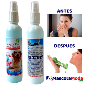 MagixPet eliminador extremo de olores perros y gatos