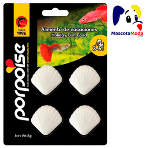 PORPOISE Alimento de Vacaciones para Peces de Acuario