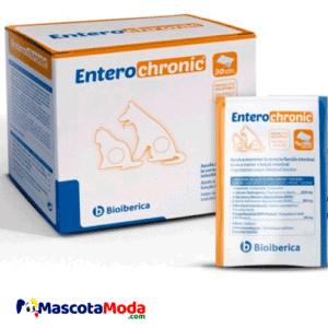 EnteroChronic Alta Gama para el Cuidado Intestinal mascotas