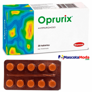 Oprurix Control Avanzado del Prurito rasquiña en perros