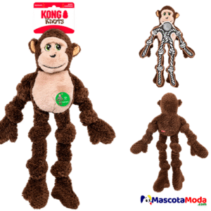 Peluche KONG monkey mono perros grandes y medianos