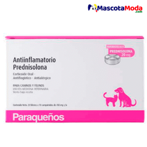 Prednisolona 20mg veterinaria Corticoide Avanzado