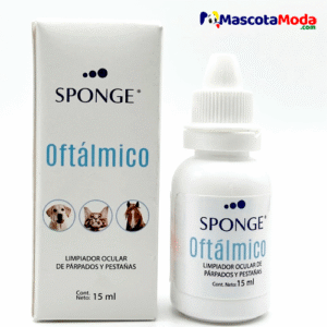 Sponge Oftálmico  Limpieza para los Ojos de tu Mascota