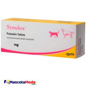 Synulox Amoxicilina Ácido Clavulánico Antibiótico veterinario