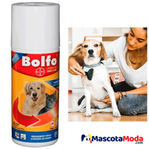 Talco Bolfo antipulgas para perros y gatos
