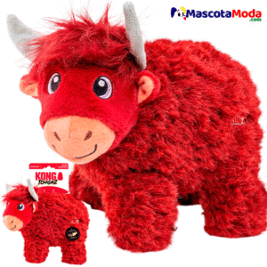 KONG Toughz toro peluche resistente para perros