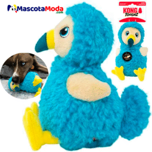 KONG Toughz Dodo peluche resistente para perros