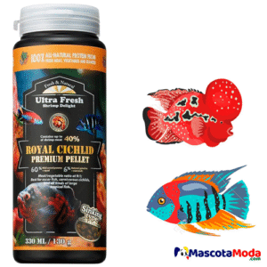 Ultra Fresh Cichlid Pellets peces cilcidos acuario