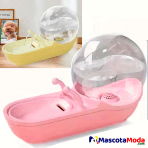 Bebedero Tipo Cascada en Forma de Caracol para Gatos