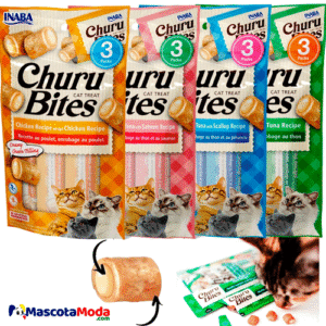 Churu Bites para Gatos El Snack Saludable y Funcional