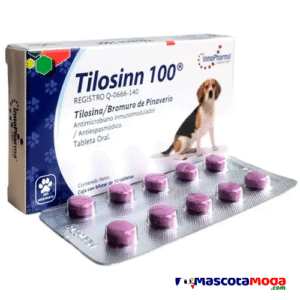 Tilosinn 100 Antibiótico Avanzado veterinario