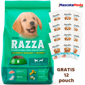 RAZZA alimento Hi Premium cachorros medianos y grandes
