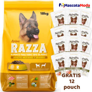 RAZZA alimento Hi Premium perros medianos y grandes