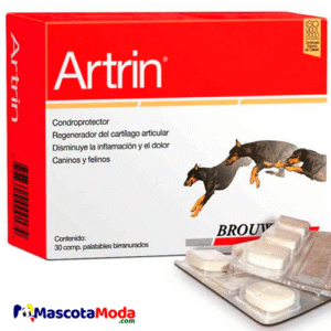 Artrin  Condroprotector y Regenerador Articular para Perros y Gatos