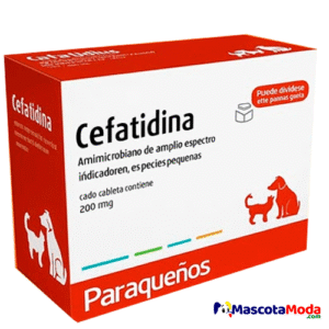 Cefatidina Cefalexina - Ranitidina ANTIMICROBIANO amplio espectro