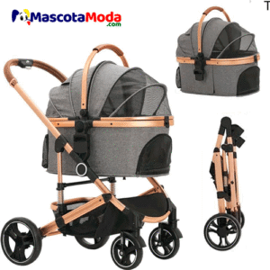 Coche paseo transporte para perros medianos