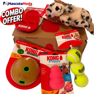Kit combo oferta de Iniciación KONG Puppy Premium