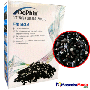 Dophin Carbón Activado + Zeolita Material Filtrante