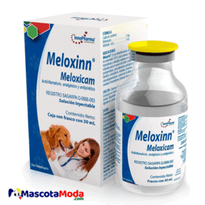 Meloxinn Innopharma (Meloxicam)  Antiinflamatorio Analgésico y Antipirético