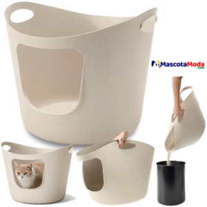 Arenera FLEX-A-LOO-limpieza ultra rápida para gatos