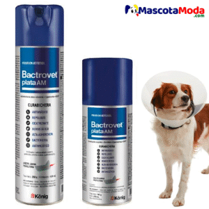 Bactrovet Plata AM Curativo Cicatrizante Larvicida y Repelente
