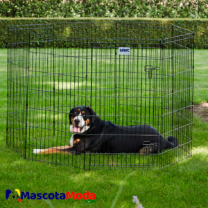 Corral metálico premium SAVIC Dog Park perros y cachorros