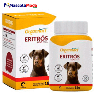Eritrós Dog Tabs Suplemento Vitamínico con Hierro para Perros