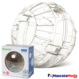 Esfera de Ejercicio Premium Savic Runner 18cm para Hámster