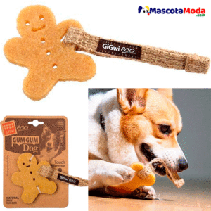 GingerMan juguete navidad galleta de jengibre perros