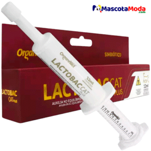 Lactobac Cat Plus Simbiótico y Regulador Intestinal Gatos
