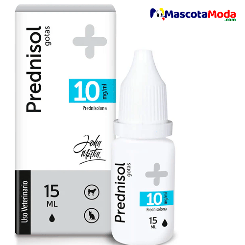 Prednisol Gotas Corticoide Antiinflamatorio Perros y Gatos