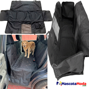 Protector Cobertor Lona Impermeable Asientos auto o SUV perros