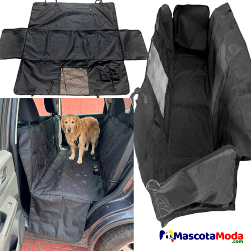 Protector Cobertor Lona Impermeable Asientos auto o SUV perros