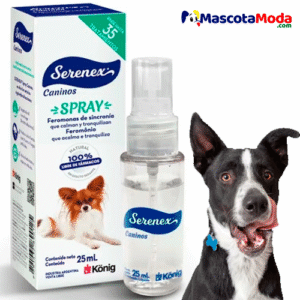 Serenex Spray Feromonas para Perros Calmante Natural
