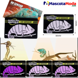 Tarjeta Sensor Indicador de Rayos UVB terrario