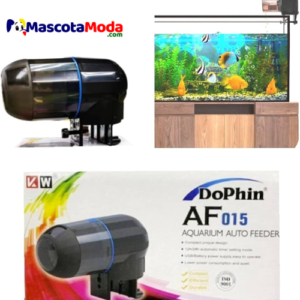 Alimentador Automático peces Acuario Dophin AF-015