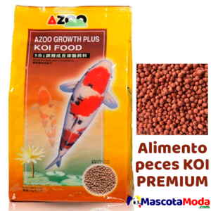 AZOO alimento peces KOI para crecimiento