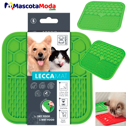 Plato Licky lamedor con ventosas m-pets mascotas mini