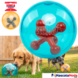 Pelota gigante KONG Jumbler Jacks Ball para Perros