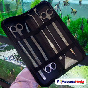 Set profesional de Herramientas para Acuarios Plantados