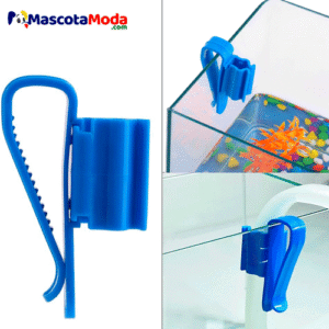 Soporte Clip Sujetador para Manguera y Tubos de Acuario