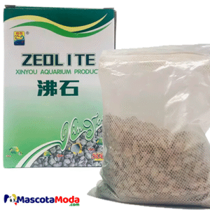 Zeolita material filtrante para acuario 500gr