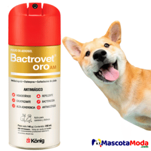 Bactrovet Oro AM Aerosol Antimiásico Cicatrizante y Antiséptico