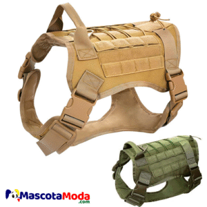 Arnés chaleco deportivo militar k9 perros activos