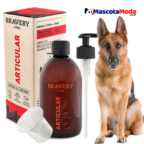 Bravery Care Articular aceite de salmón  