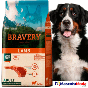 Bravery Grain Free Cordero Perros Adultos grandes