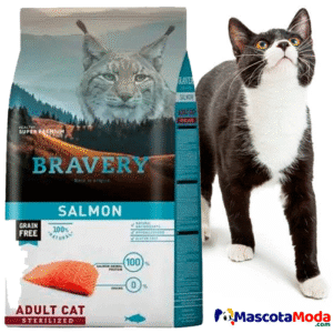 Bravery Grain Free Salmon Adult Cat Sterilized