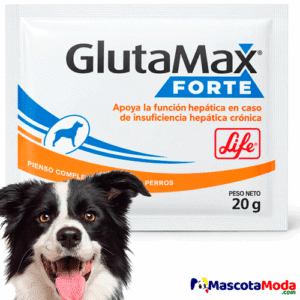 GlutaMax FORTE Soporte Hepático Protector Hígado Perros