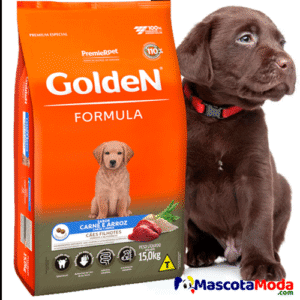 GoldeN Formula Cachorros Carne y Arroz alimento 15kg